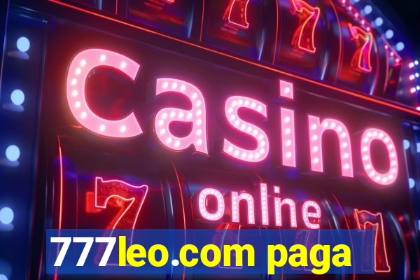 777leo.com paga